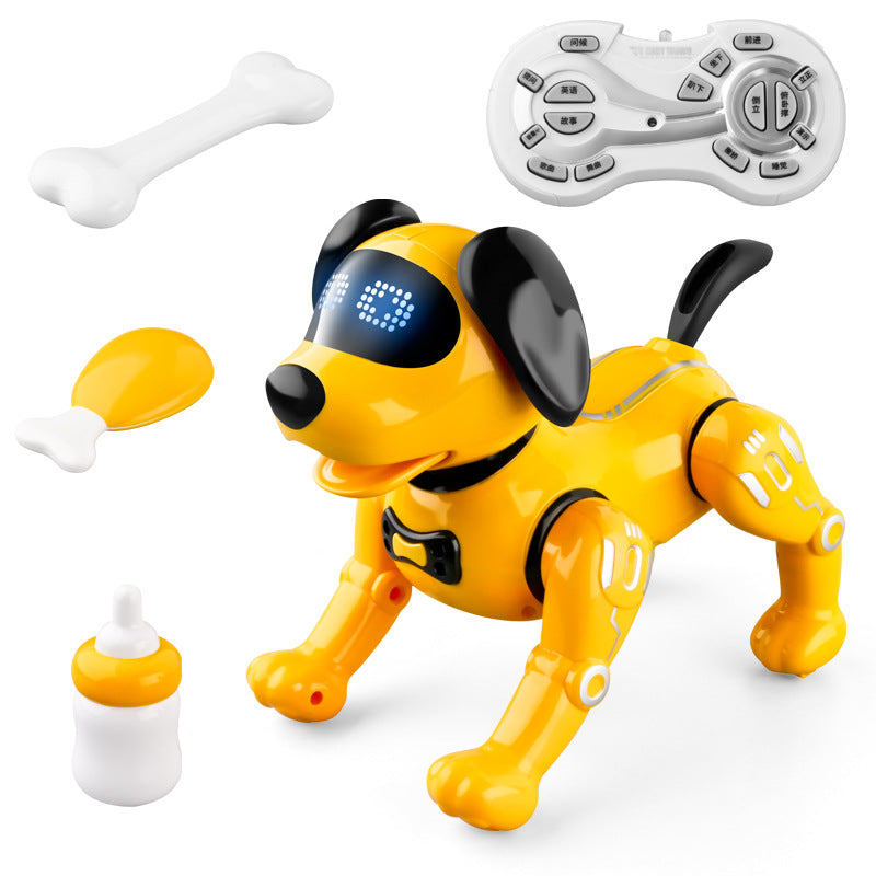 Smart Remote Control Robot Dog Children's Early Educational Toy Interaction Electronic Sing Pet - LJ Enterprise